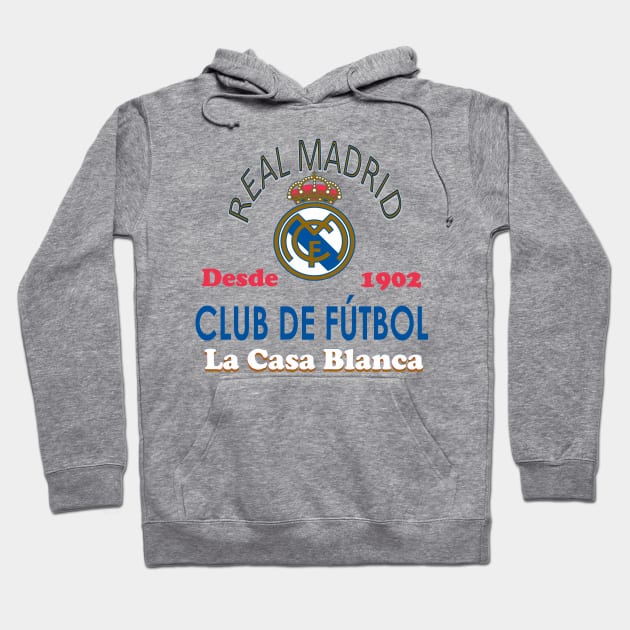 Real Madrid CF Hoodie by SkullsRugby